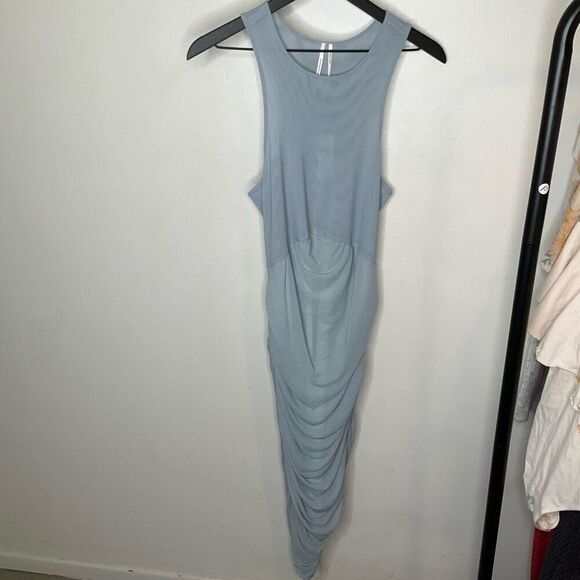 Anthropologie Mesh Midi Dress - Picture 1 of 6